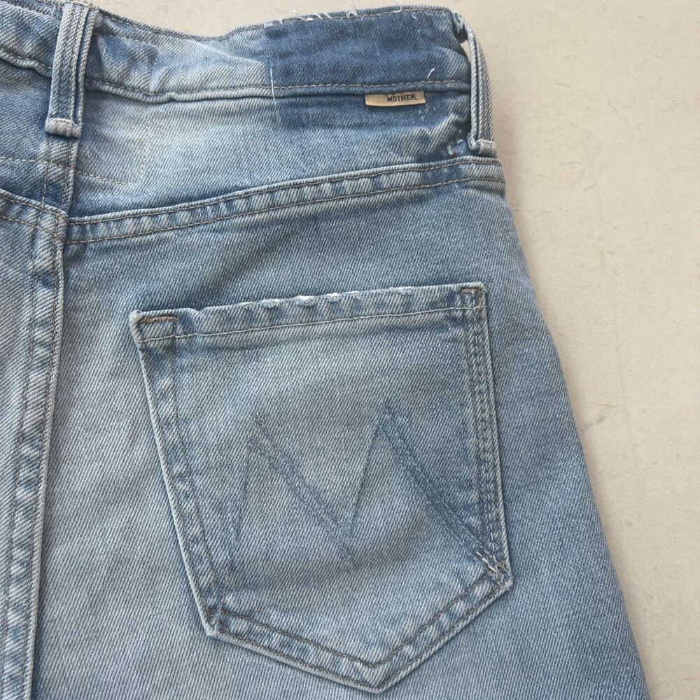 Mother Superior The Scooter Ankle Size 24 Bootcut Jeans in Don't be a Square - Picture 11 of 11